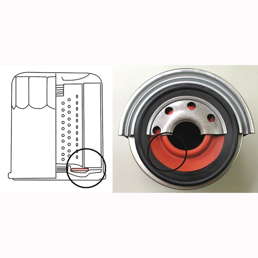 BLITZ（ブリッツ） レーシングオイルフィルター B-8203 18709 86/BRZ