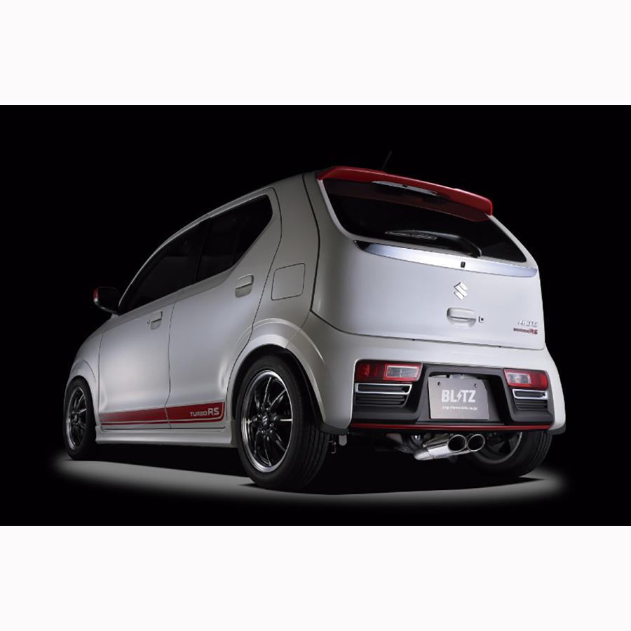 Blitz マフラー ニュルスペック Vs アルトターボrs アルトワークス Ha36s オートバックスpaypayモール店 通販 Paypayモール