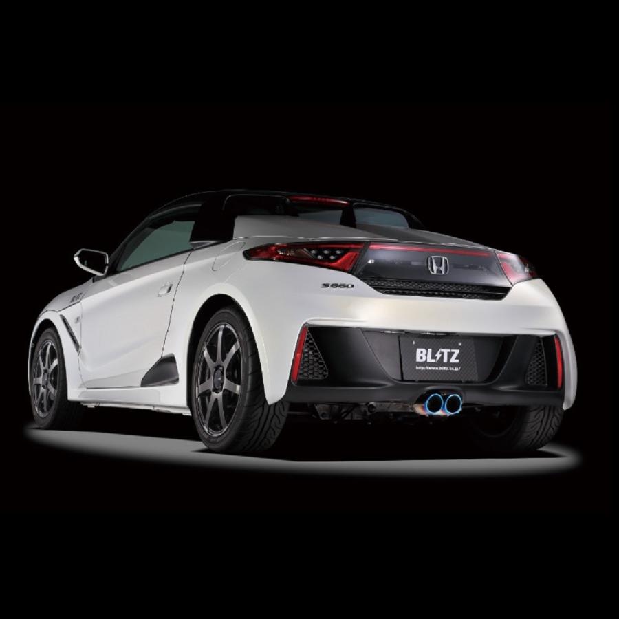 BLITZ（ブリッツ） マフラー ニュルスペック VSR フロントパイプセット