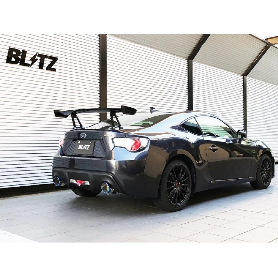 BLITZ（ブリッツ） マフラー ニュルスペック カスタムエディション