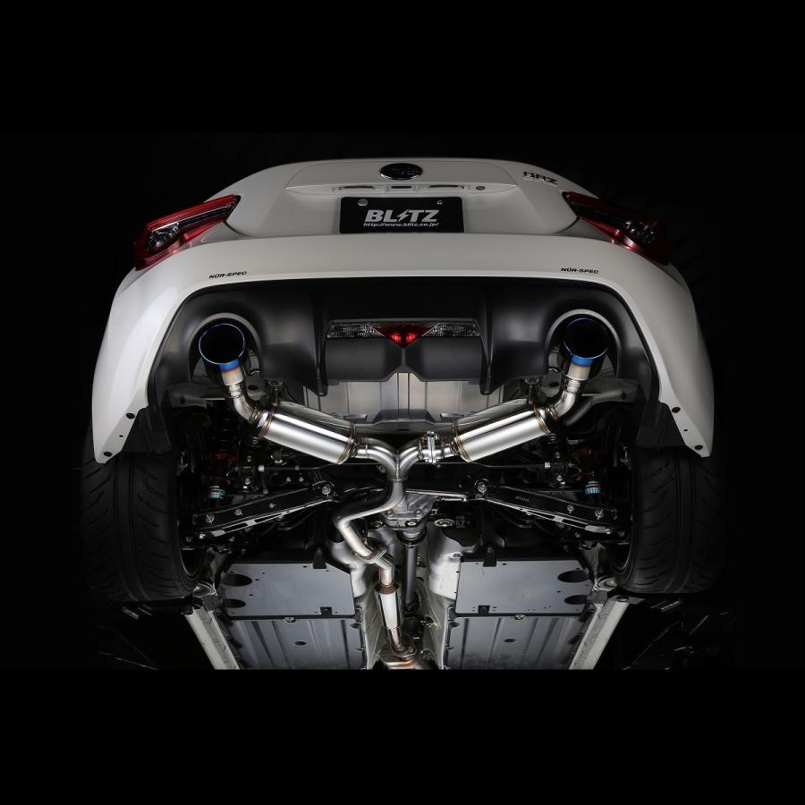 BLITZ（ブリッツ） マフラー ニュルスペック カスタムエディション