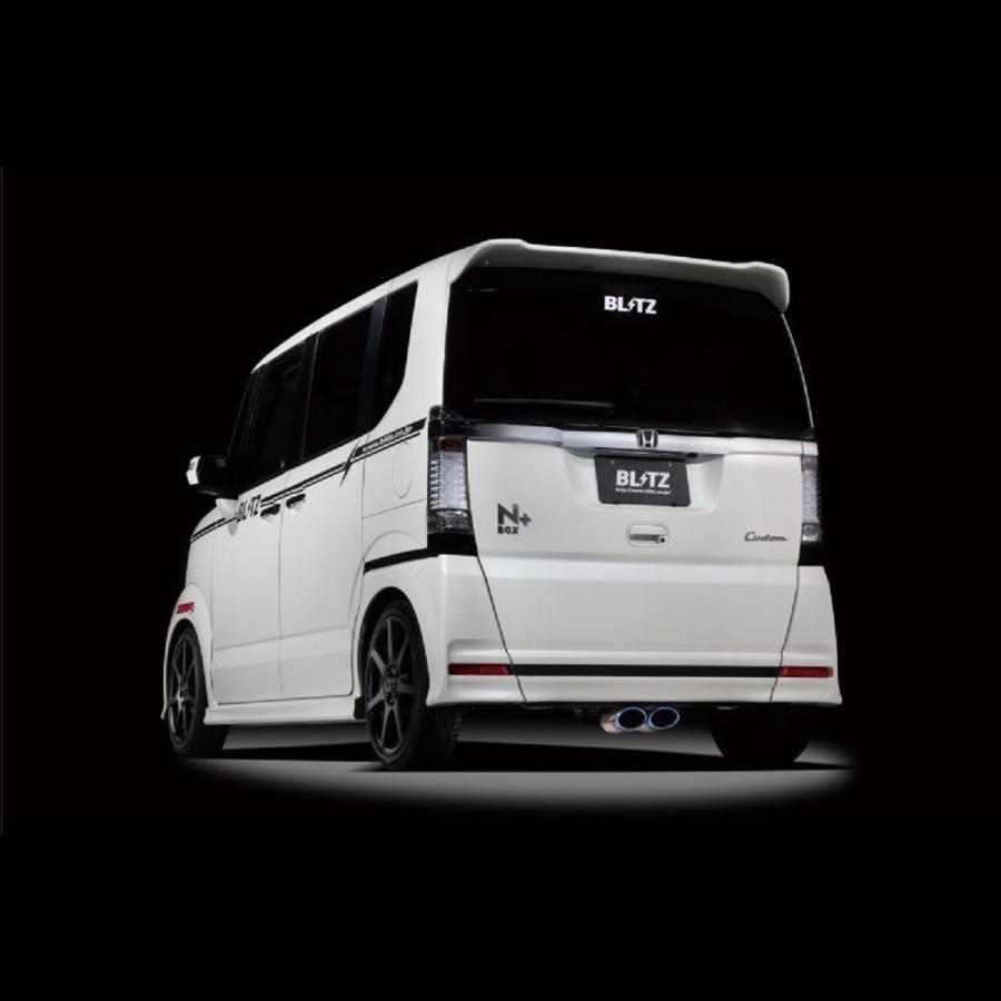 BLITZ（ブリッツ） マフラー ニュルスペック VSR 63502V N-BOX＋