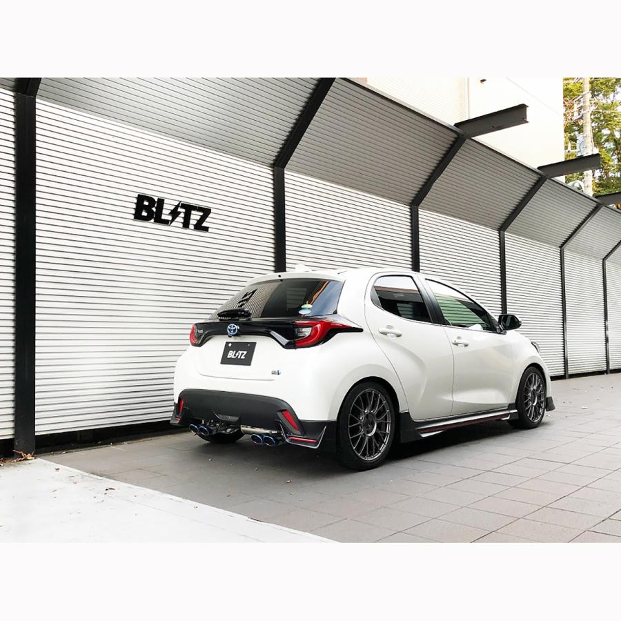 BLITZ ブリッツ マフラー ニュルスペック カスタムエディション Quad 
