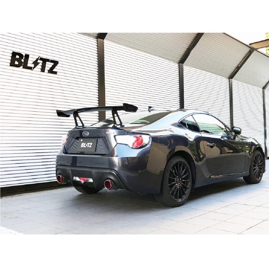 BLITZ ブリッツ マフラー ニュルスペック カスタムエディション BLITZ ブリッツ マフラー ニュルスペック カスタムエディション