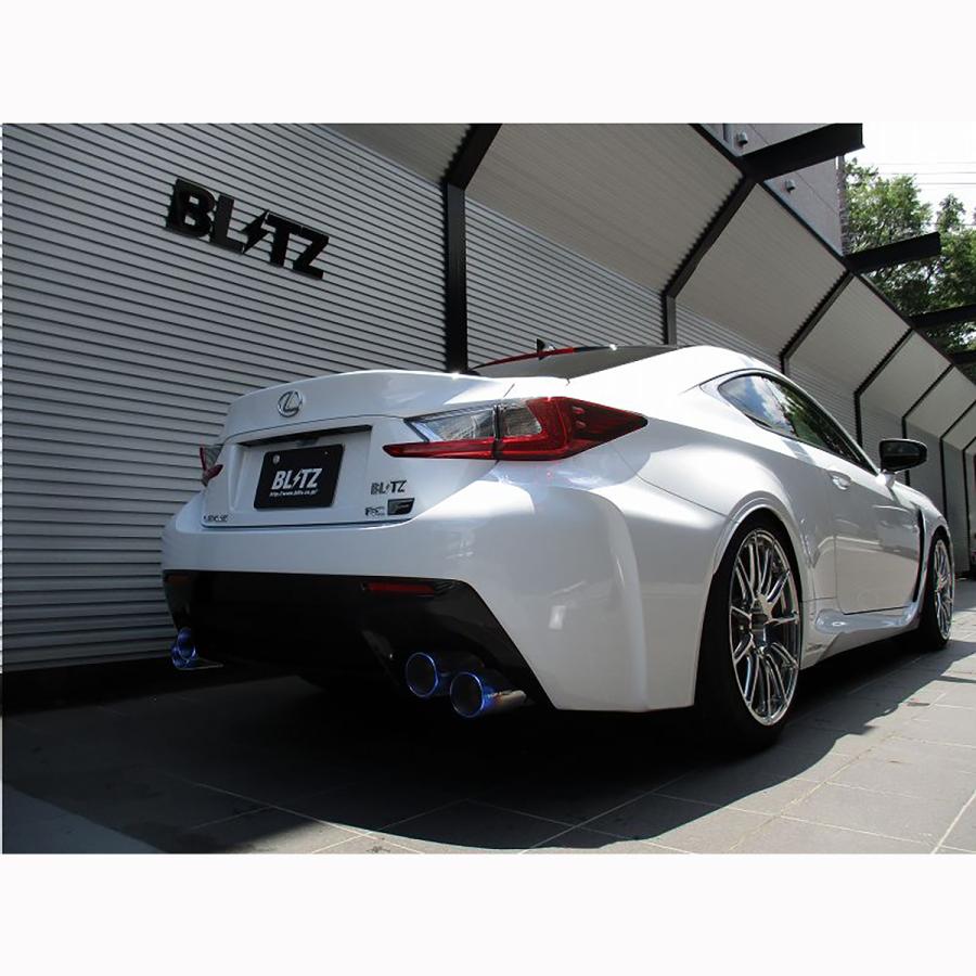 BLITZ（ブリッツ） マフラー ニュルスペック F-Ti 67153 RC F USC10