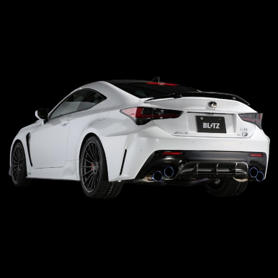 BLITZ（ブリッツ） マフラー ニュルスペック F-Ti 67153 RC F USC10