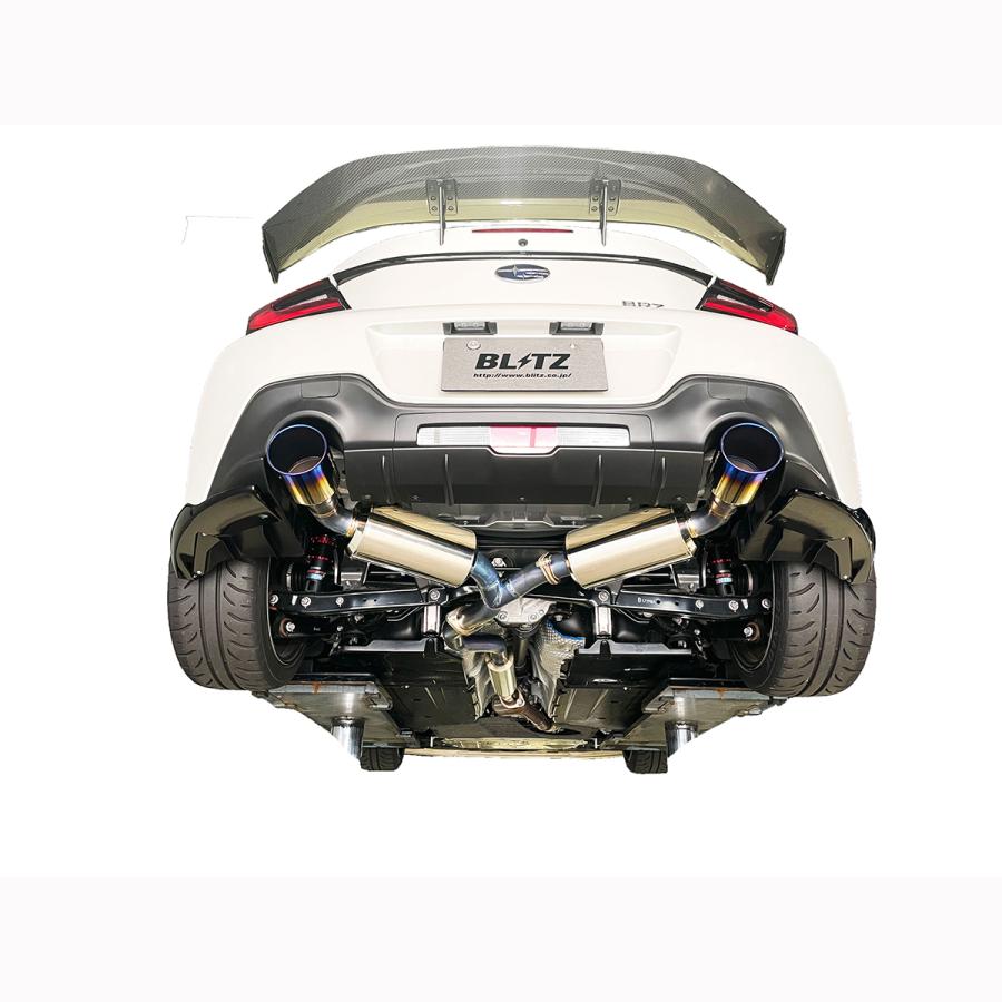 BLITZ マフラー ニュルスペックF-Ti 67157 GR86 ZN8 BRZ ZD8 BLITZ マフラー ニュルスペックF-Ti 67157 GR86 ZN8 BRZ ZD8