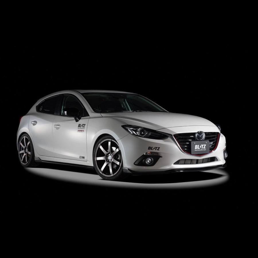 BLITZ（ブリッツ） 車高調 DAMPER ZZ-R 92331 アクセラハイブリッド