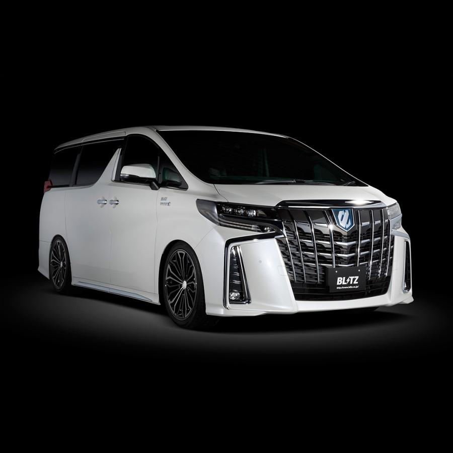 サプライアーZZR 車高調 BLITZ ブリッツ 92342 AGH30W ZZ-R 01 ヴェルファイア 2015 01-2018