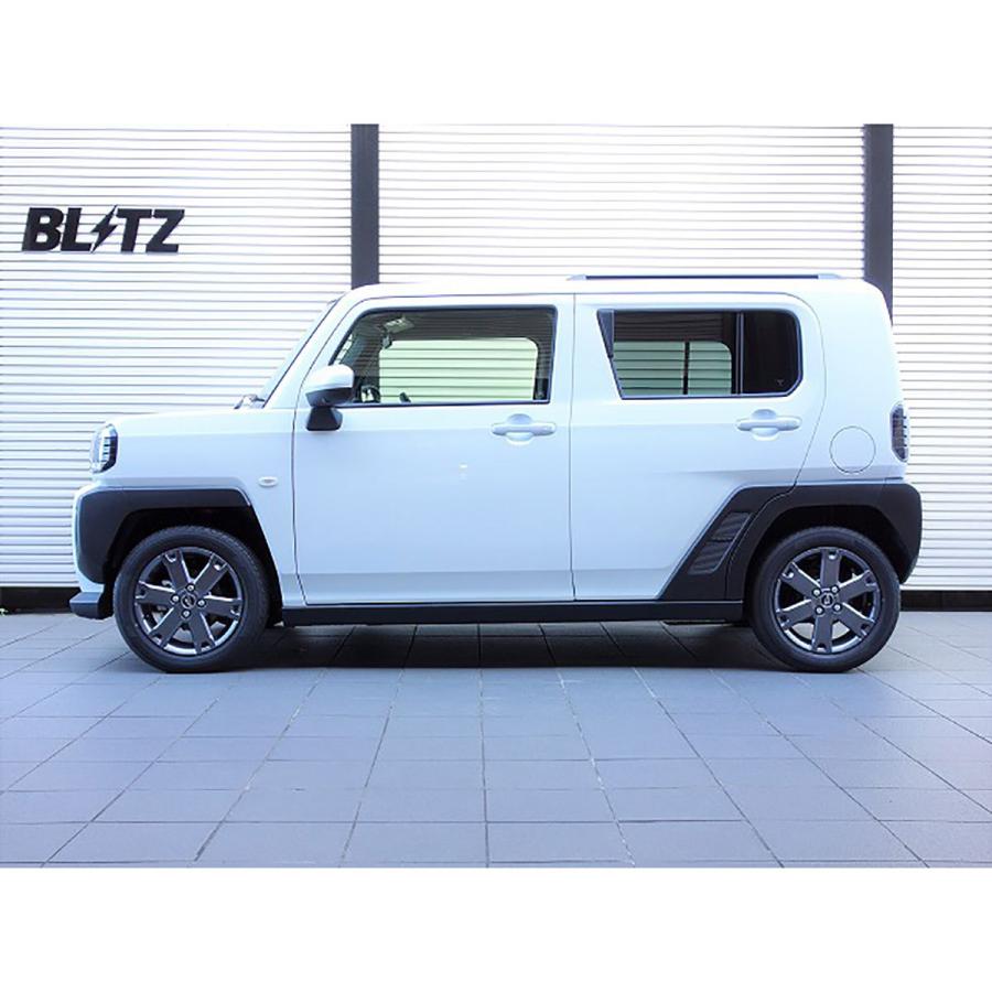 （たん）BLITZ 車高調　LA400 シュピーゲルアッパー付 autobacs_4959094923909