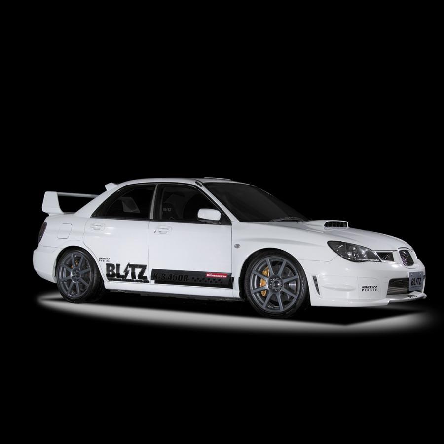 BLITZ ブリッツ 車高調 DAMPER ZZ-R 92769 インプレッサ GDB