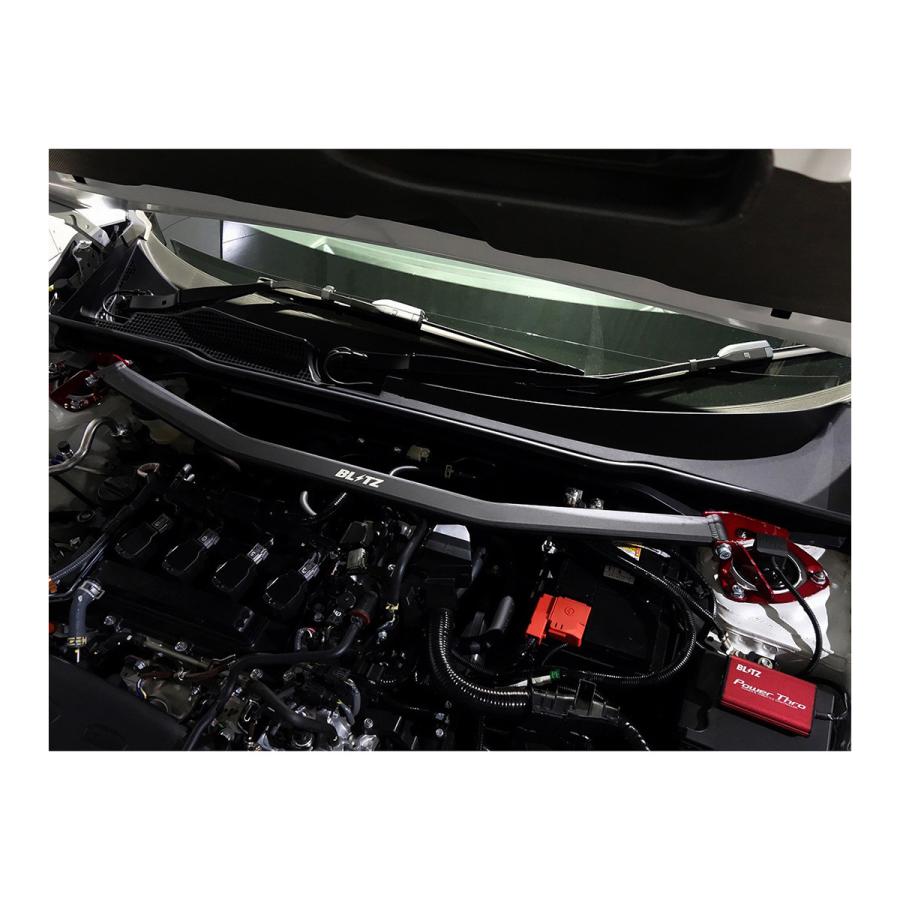 BLITZ フロントストラットタワーバー FL1用 BLITZ Strut Tower Bar】ホンダ シビック(FL1) フロント用詳細