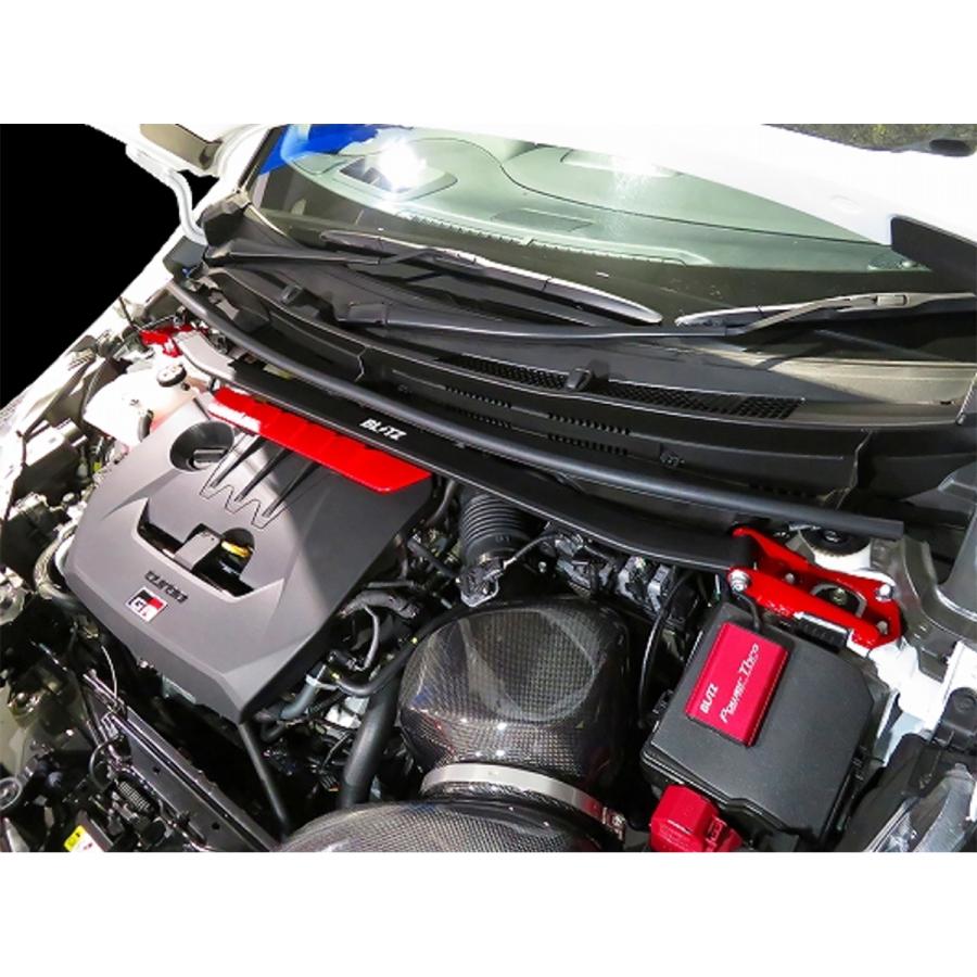 タワーバー　フロント用 カワイ製作所 フェアレディZ Z33 HRエンジン車用 フロント