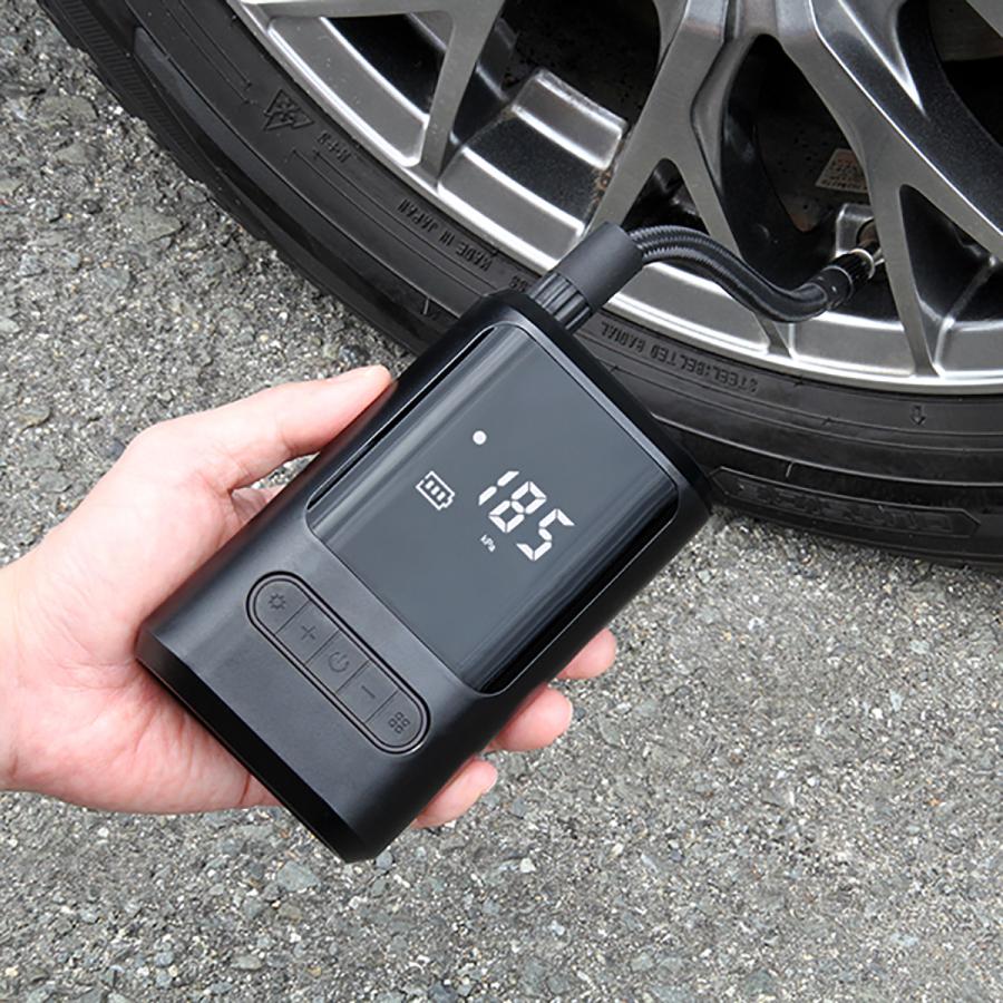 BAL（大橋産業） BAL バル 充電式エアーコンプレッサー No.530