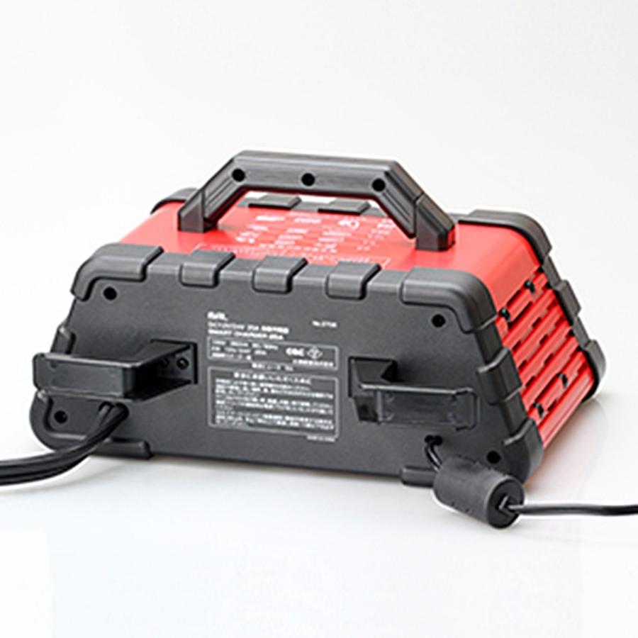 BAL　2708 12V/24Vバッテリー充電器　SMART CHARGER 25A｜autobacs｜03