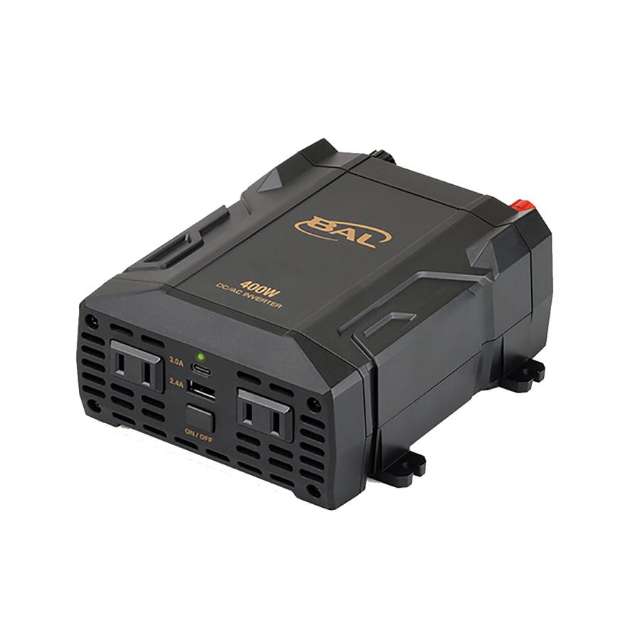 BAL（大橋産業） BAL バル DC／ACインバータ 400W 2820