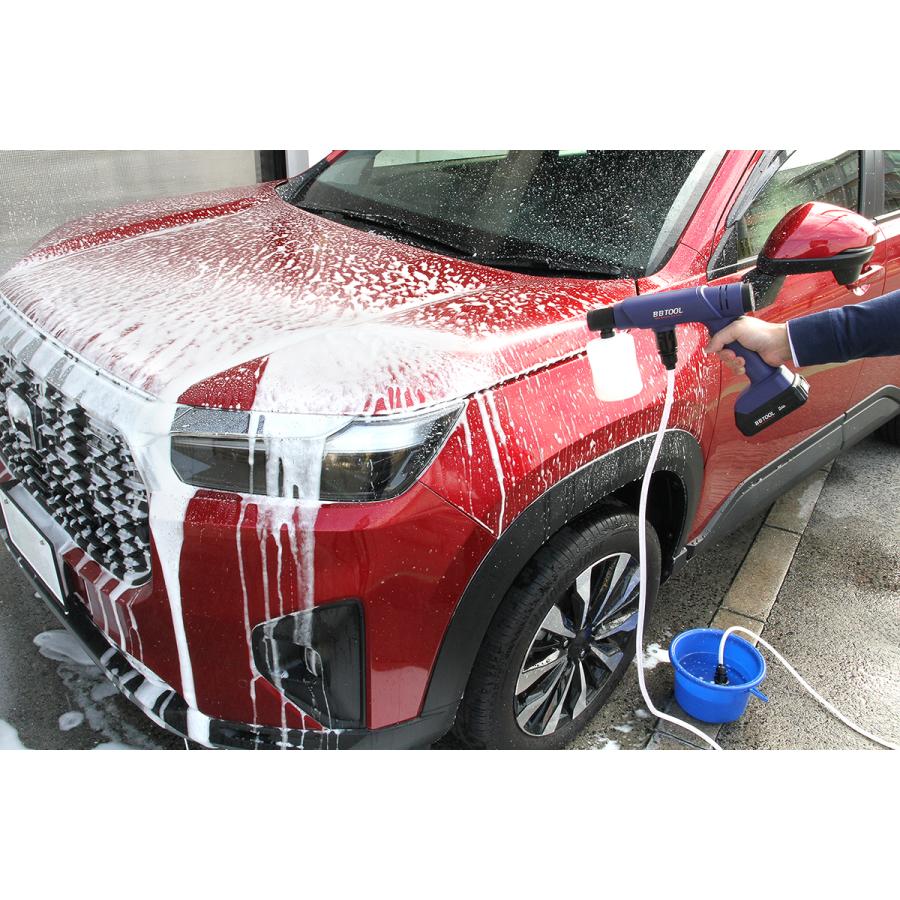 お湯ページ BBTOOL ビービーツール 充電式高圧洗浄機 5004 : オートバックス
