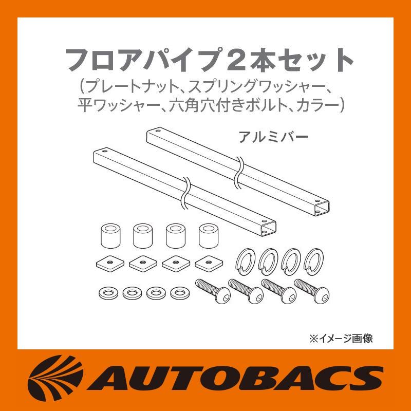 PIAA TERZO フロアパイプ2本セット 147cm 業務用キャリアオプション