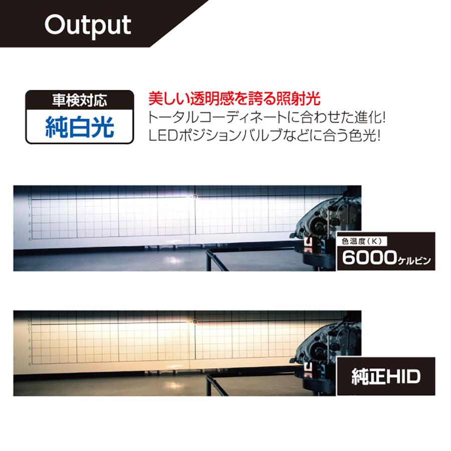 【在庫有】PIAA　純正交換HID　6000K　HL603　D2S／D2R共有タイプ｜autobacs｜02