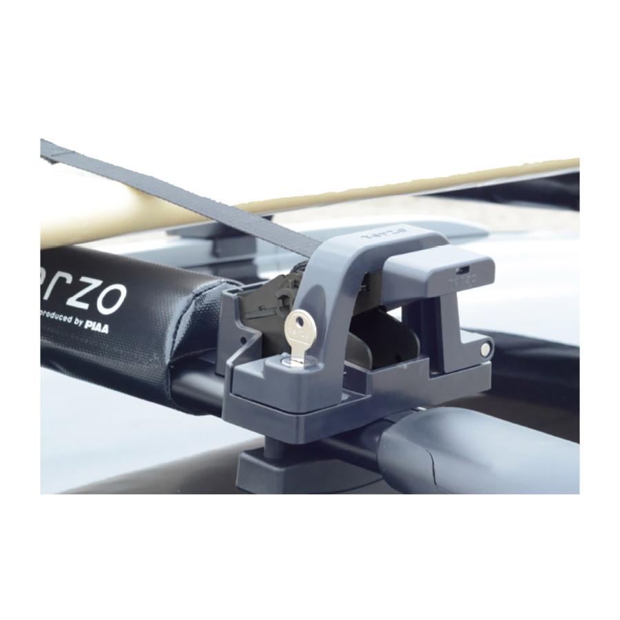 TERZO PIAA サーフボードキャリア ブラック : オートバックスYahoo