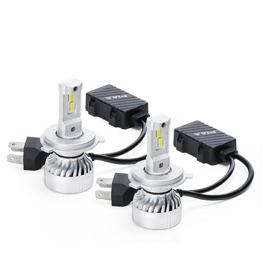 PIAA PIAA LEH220 LEDヘッド H4 6000K 8000/5600Lm : オートバックス