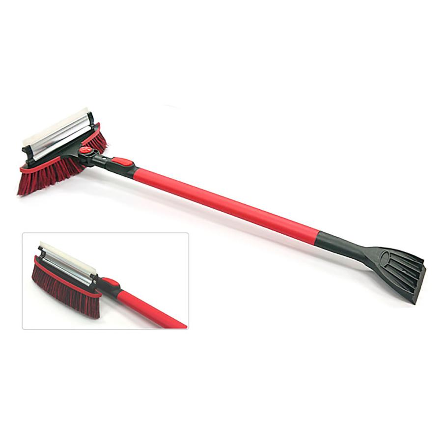 クレトム 頭折れフルカバー伸縮ロングブラシ WA-214 レッド