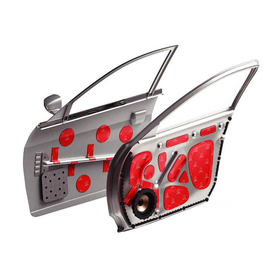 オーディオテクニカ（audio-technica） AT-AQ705 ドアチューニング