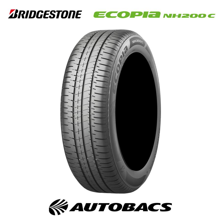BRIDGESTONE（ブリヂストン） 155/70R13 夏タイヤ エコピア NH200C 1本