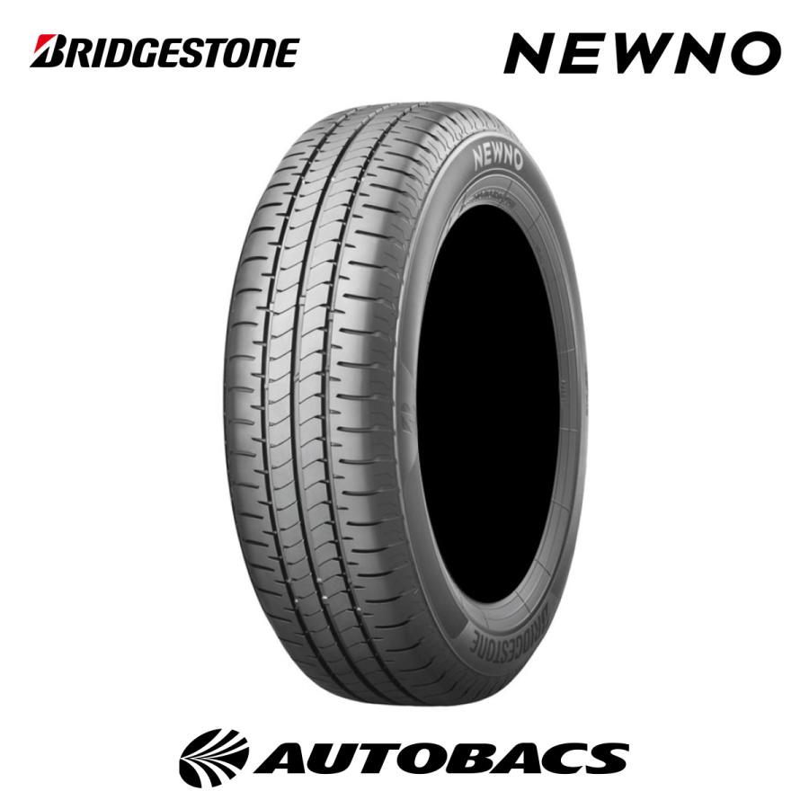BRIDGESTONE（ブリヂストン） 165/50R16 75V 夏タイヤ ニューノ 1本