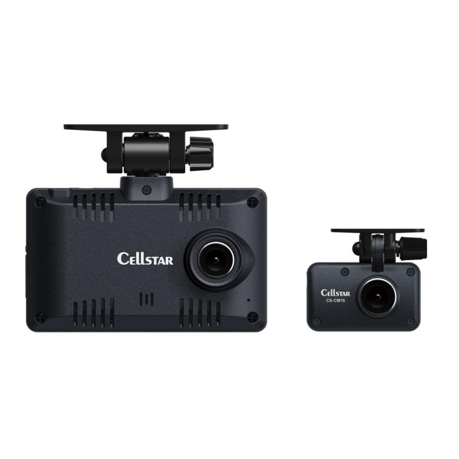 CELLSTAR（セルスター） CS-E200 前後2カメラドライブレコーダー