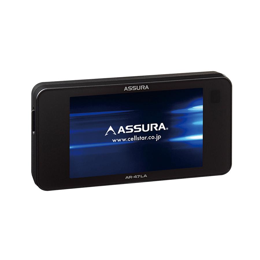 CELLSTAR セルスター ASSURA AR-47LA レーザー対応レーダー探知機