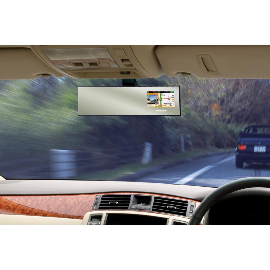 CELLSTAR（セルスター） AR-525MW ミラーレーダー : オートバックス