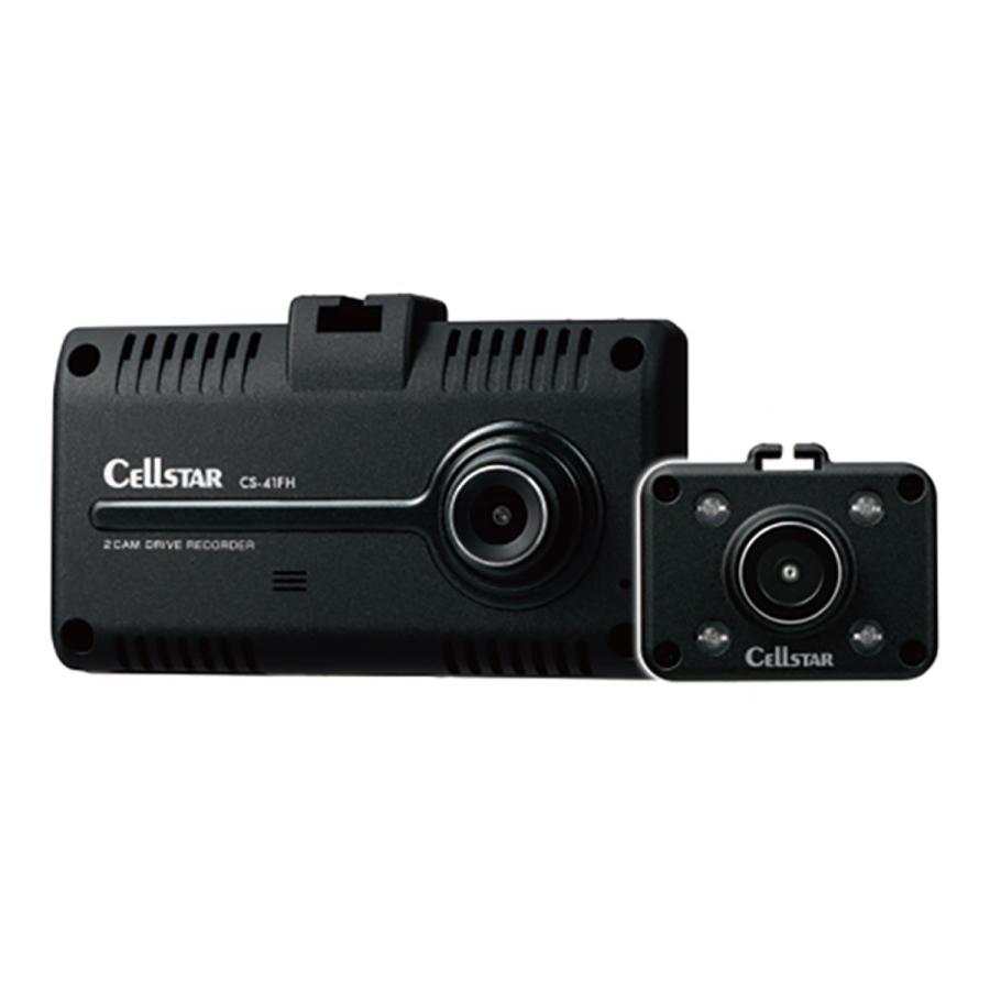 セルスター工業 CELLSTAR CS-41FH ドライブレコーダー セルスター工業 CELLSTAR CS-41FH ドライブレコーダー