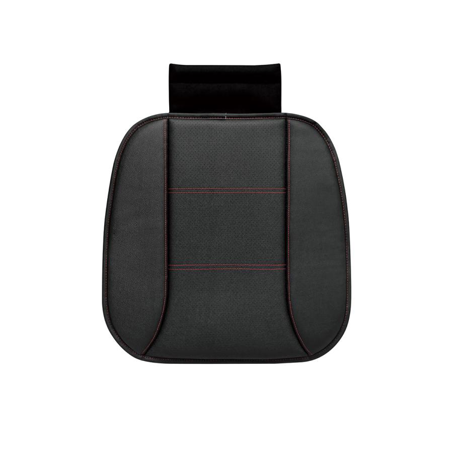 BONFORM アドバンスレザー シングルクッション 5744-43 レッド