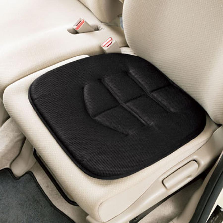 ボンフォーム 備長炭消臭クッション シングル ブラック 5656-43