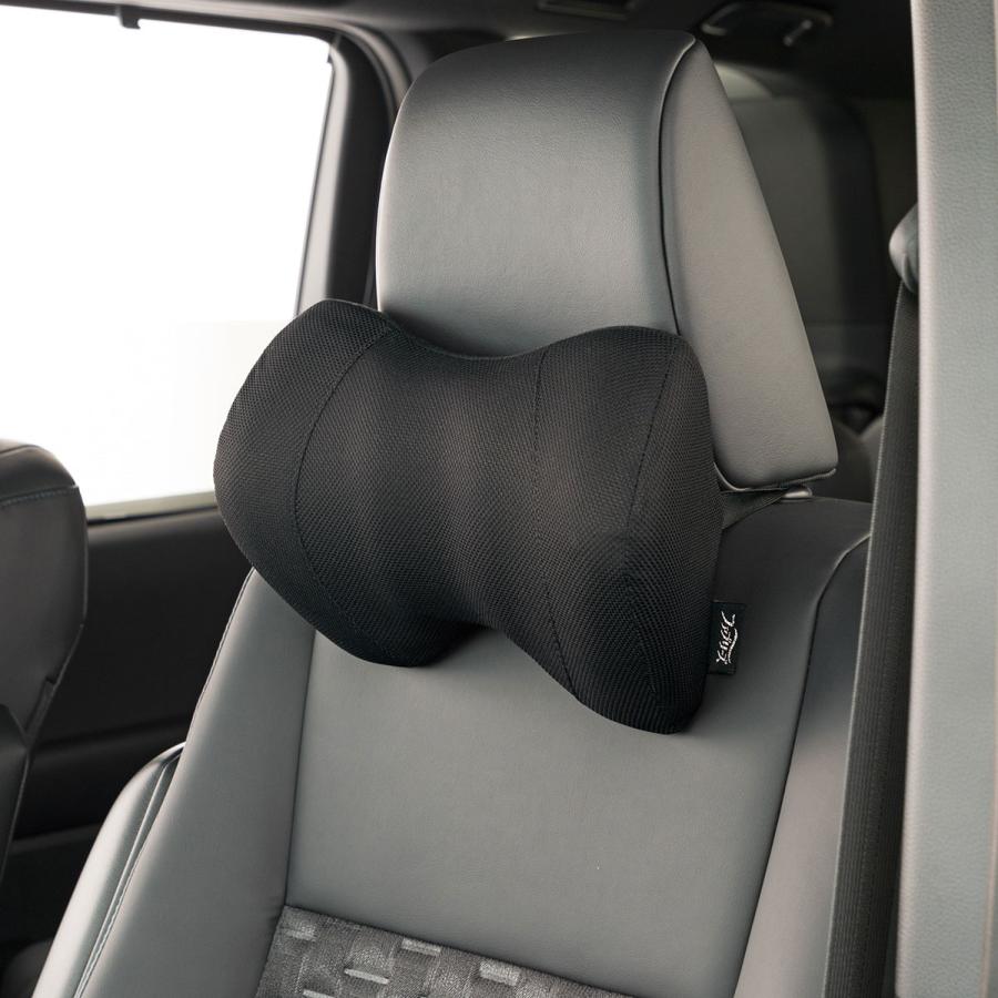 BONFORM（ボンフォーム） ファブリーズ ネックピロー 5200―15 ブラック