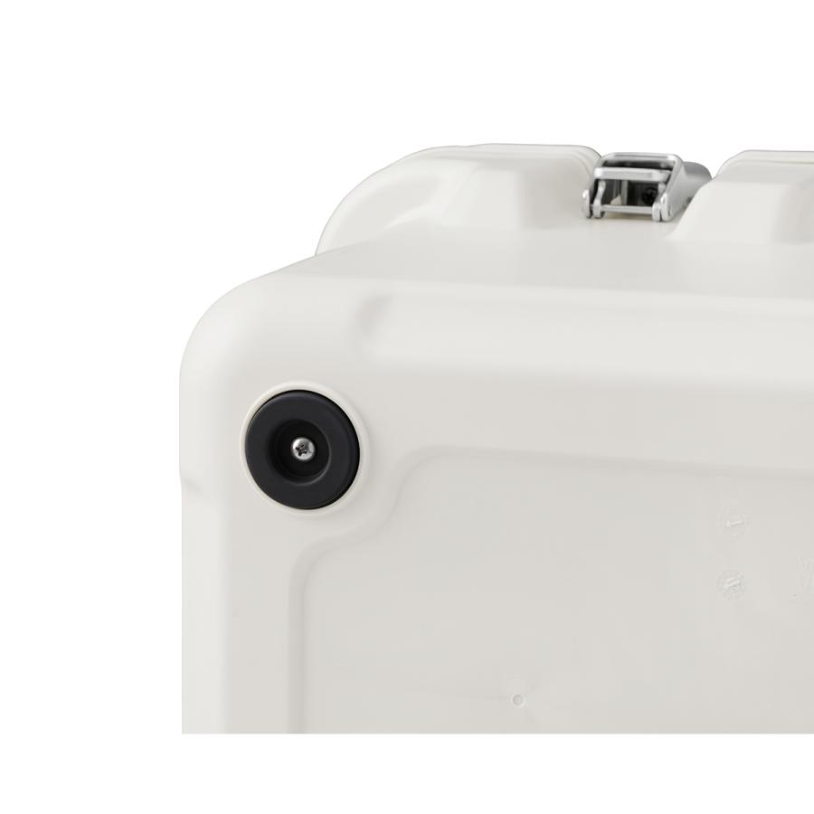 HUGEL 真空断熱クーラーボックス 20L VITC-20 ホワイトアッシュの画像
