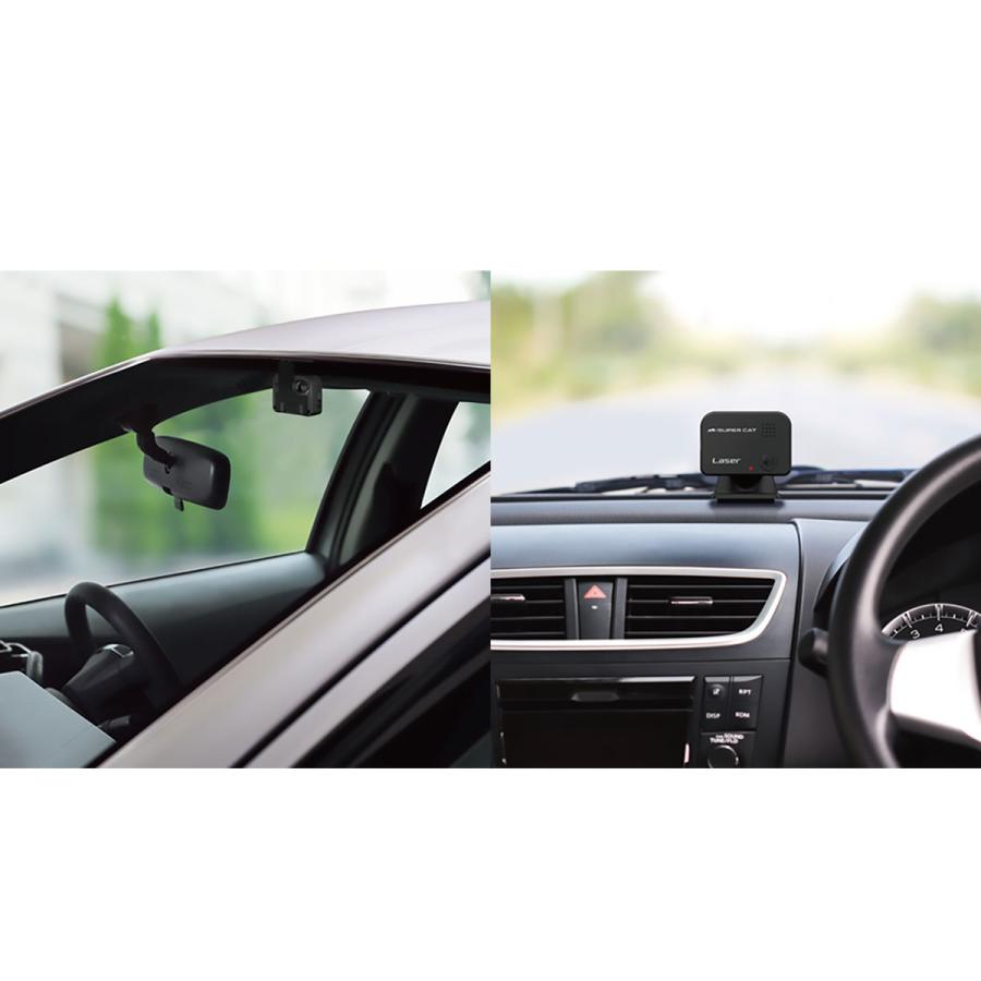 Yupiteru SUPER CAT レーザー光受信特化タイプ LS21|autobacs|04