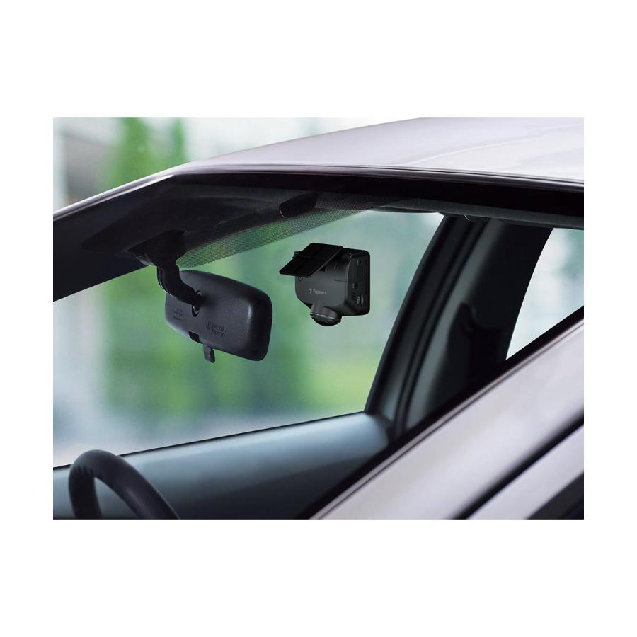 ユピテル（yupiteru） Q-33R 360+リアカメラドライブレコーダー