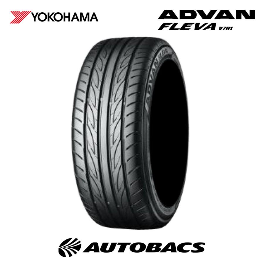 タイヤ・ホイール YOKOHAMA ADVAN FLEVA V701 215/45R17 ヨコハマタイヤ（YOKOHAMA TIRE） 215/45R17 夏タイヤ ヨコハマ