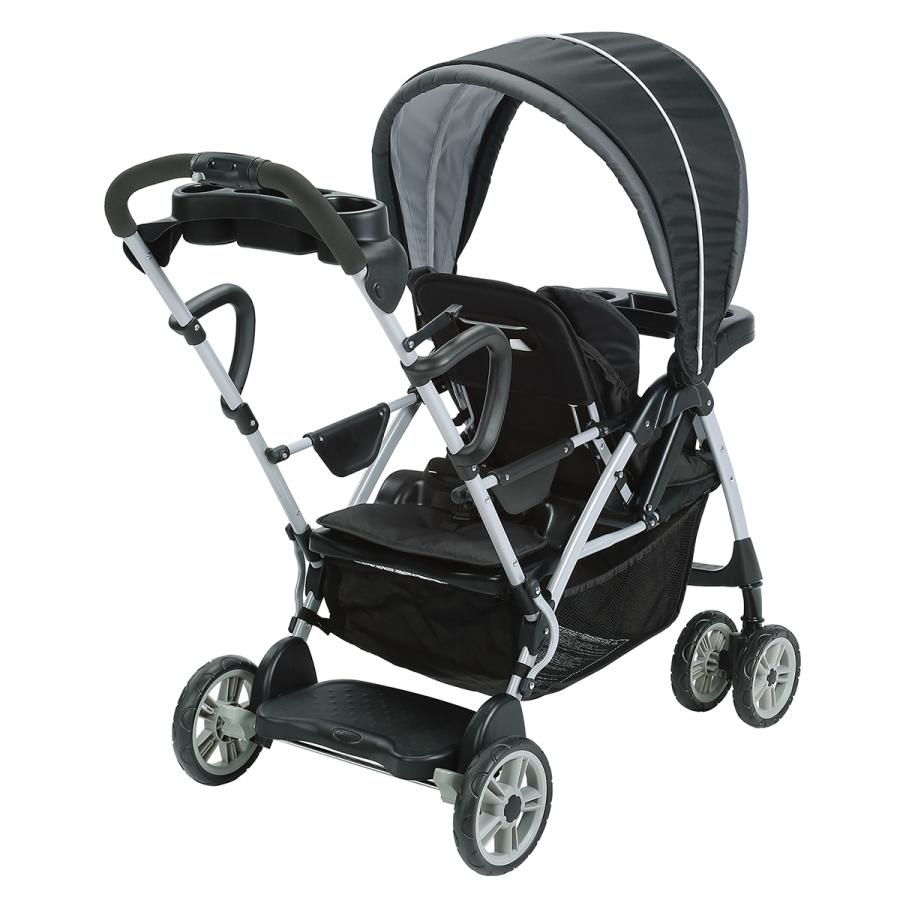 GRACO（グレコ） ルームフォーツー 二人乗りベビーカー 2053963