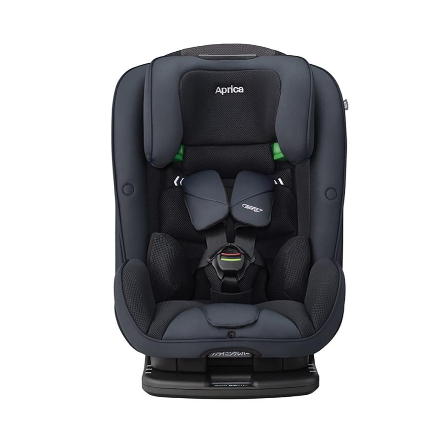 【美品】Aprica フォームフィット ネクスト ステラグレー form fit ジュニアシート アップリカ フォームフィット ネクスト