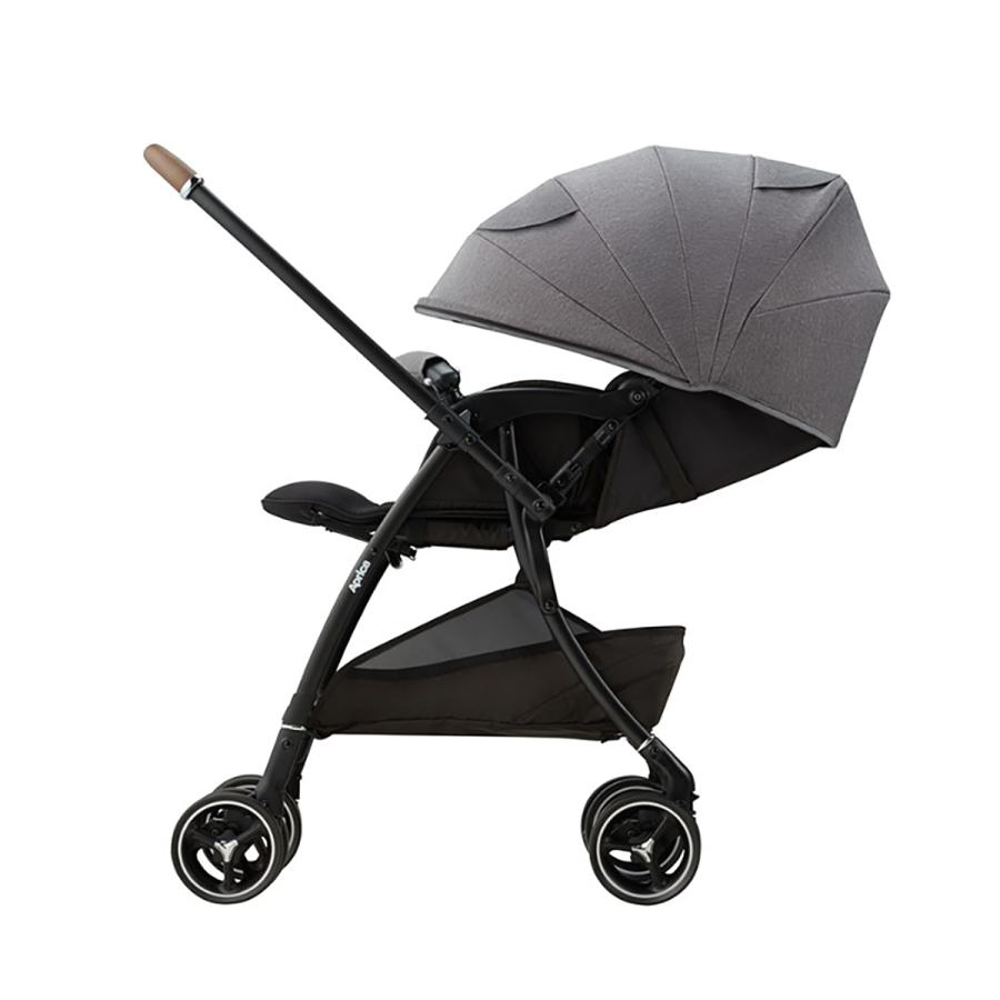 アップリカ Aprica ラクーナ クッション AG グレー GR