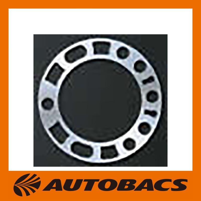 FIXED ホイールスペーサー 5mm 5/6H用 ポリッシュ : オートバックス