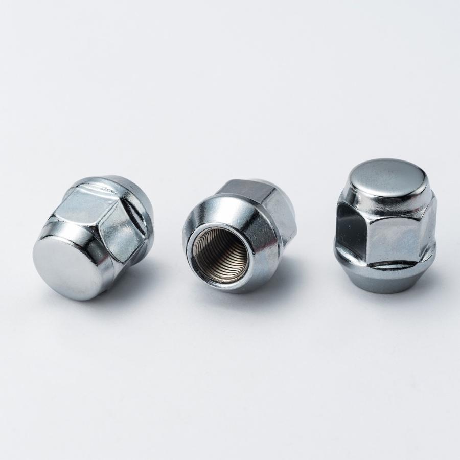 汎用/軽自動車向け】ホイールナット 19HEX M12xP1.25 16個入 60