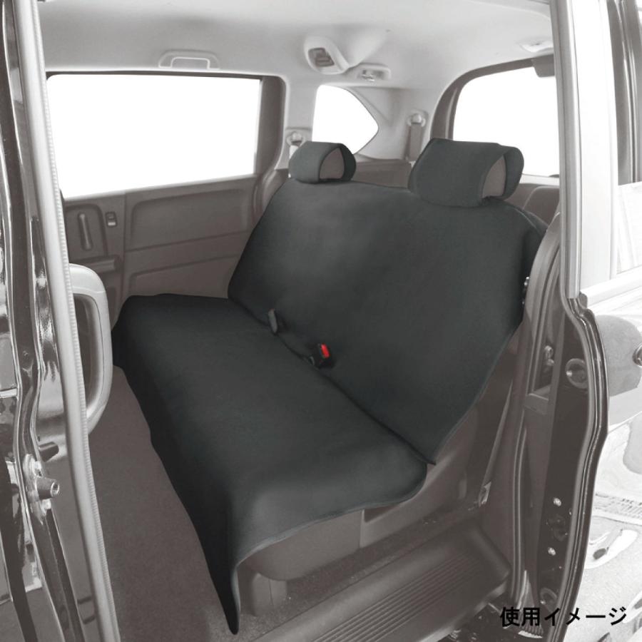 AQ 防水素材のシートカバー ブラック リア用 BS-02