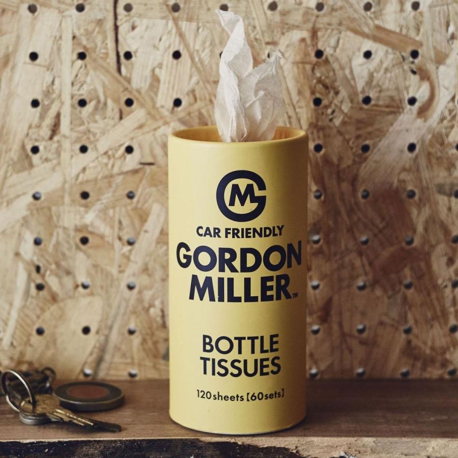 GORDON MILLER ゴードンミラー ボトルティッシュ イエロー GORDON MILLER ゴードンミラー ボトルティッシュ イエロー