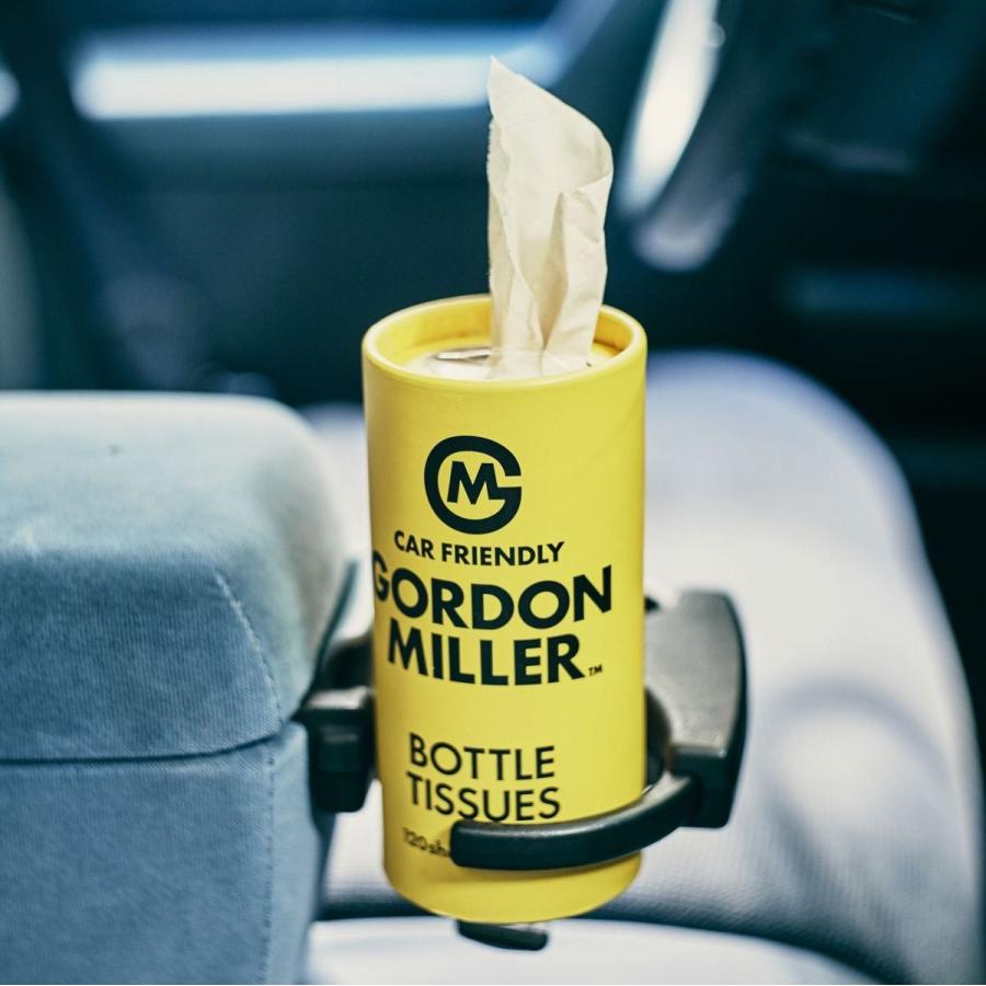 GORDON MILLER ゴードンミラー ボトルティッシュ イエロー GORDON MILLER ゴードンミラー ボトルティッシュ イエロー