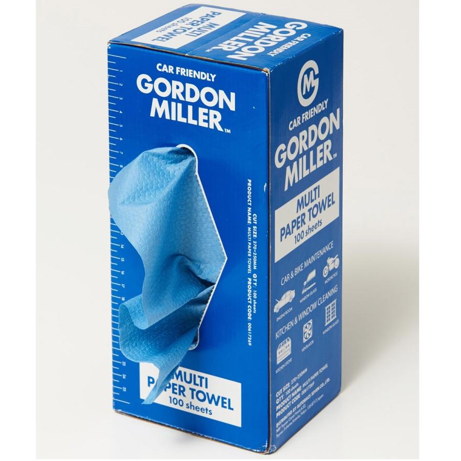 GORDON MILLER(ゴードン ミラー) マルチペーパータオル 100 GORDON MILLER(ゴードン ミラー) マルチペーパータオル 100