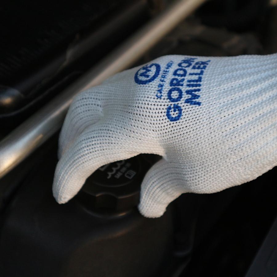 GORDON MILLER ゴードンミラー 高級日本一軍手 5双パック